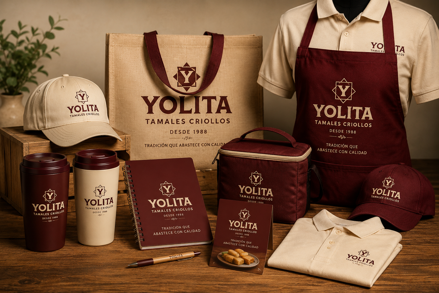 Material corporativo