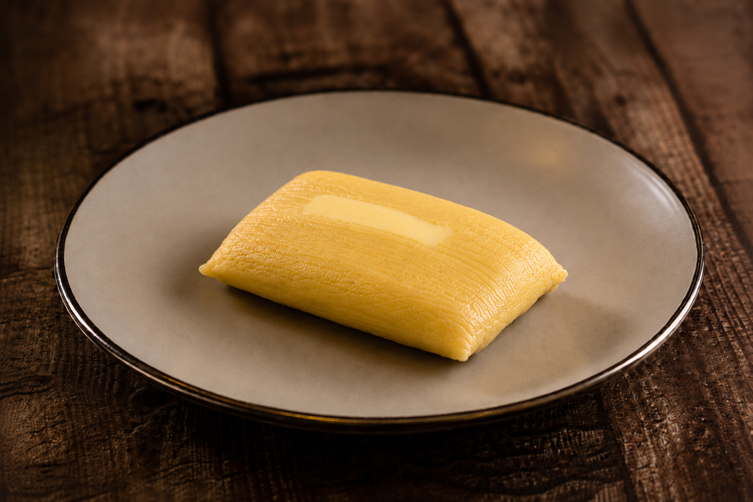 Humita salada de choclo con queso paria